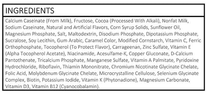High Protein Meal Replacement Shake