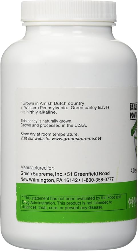Barley Power 300 Count Vegetable Caplets
