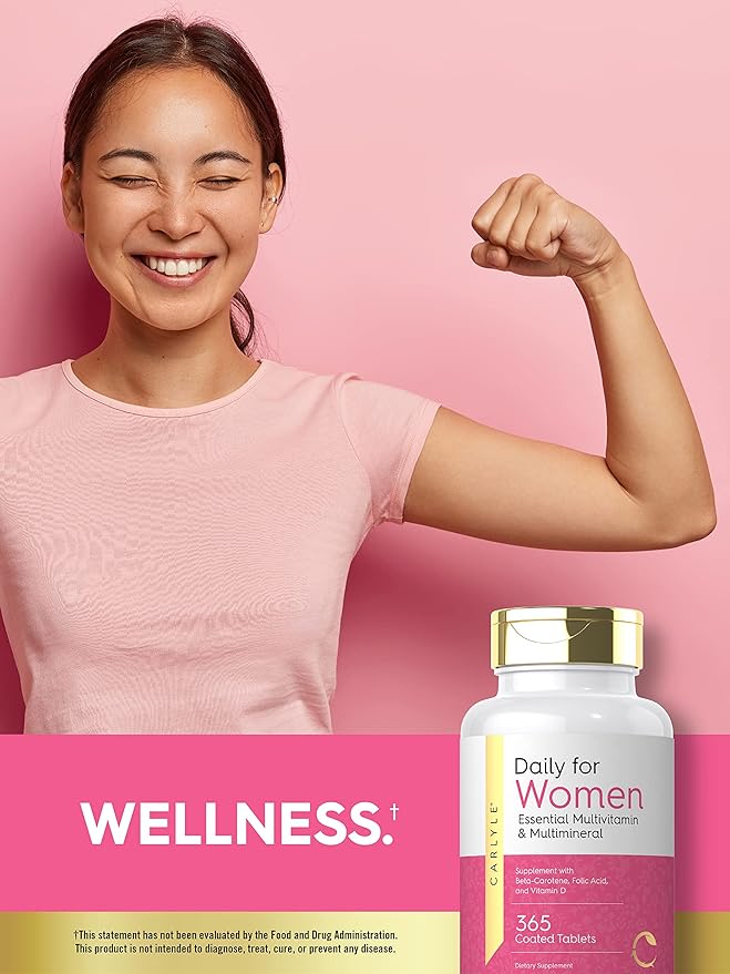 Carlyle Women's Multivitamin 365 Tablets