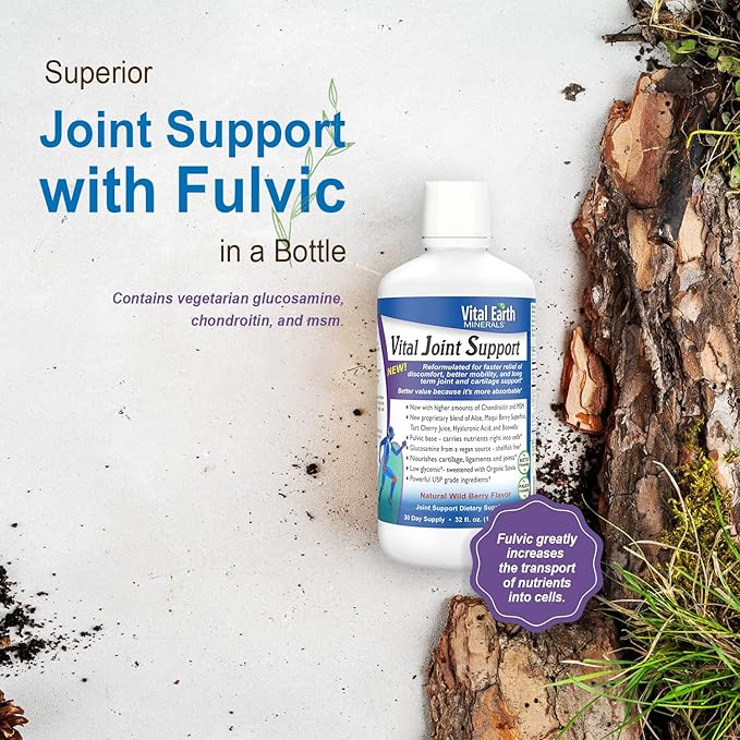 Vital Earth Joint Support Supplement 32 Fl 2)