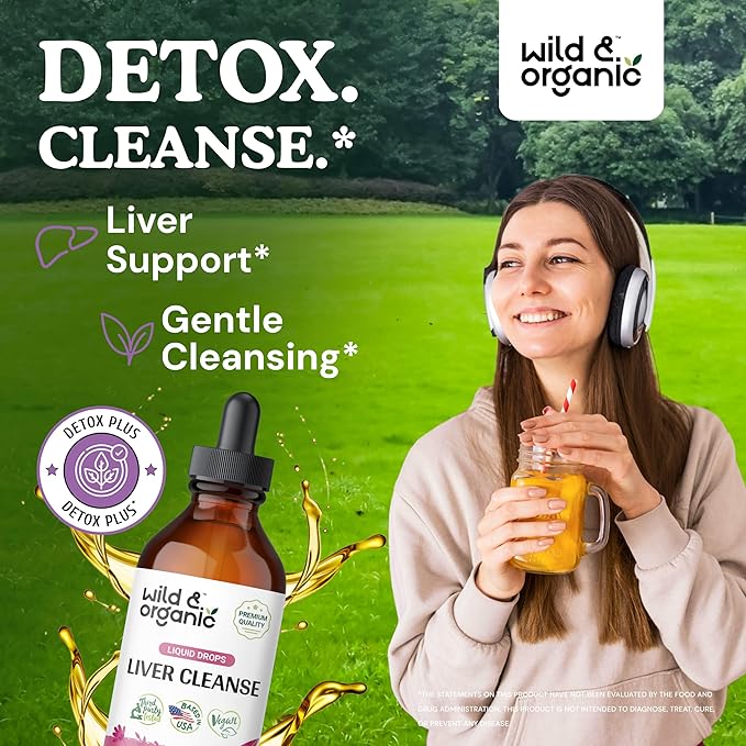 Liver Cleanse Tincture 4 fl