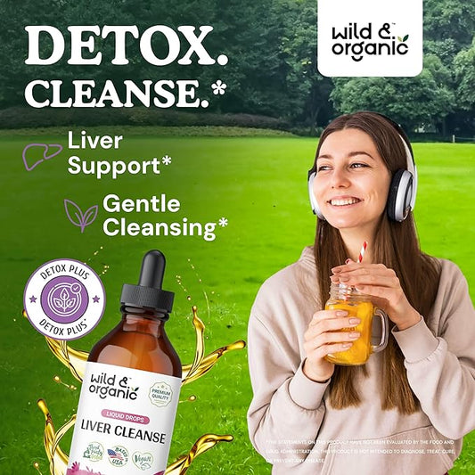 Liver Cleanse Tincture 4 fl