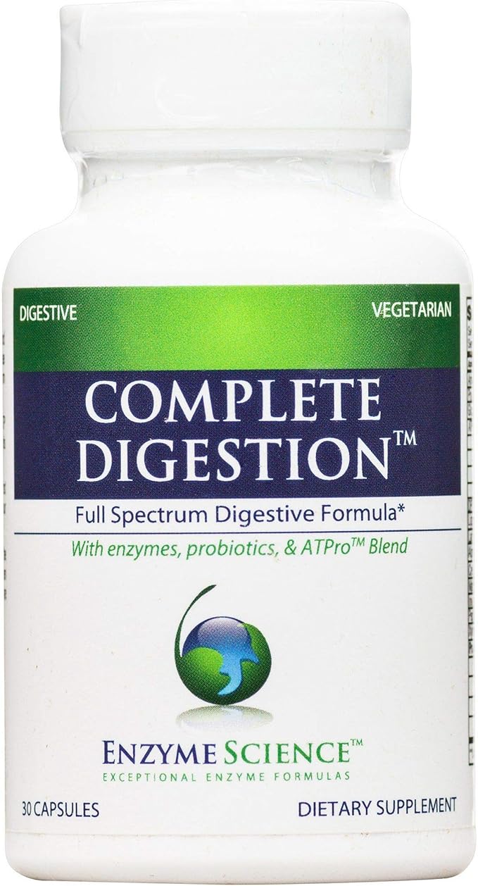 Complete Digestion, 30 Capsules – Full
