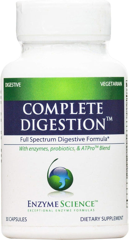 Complete Digestion, 30 Capsules – Full