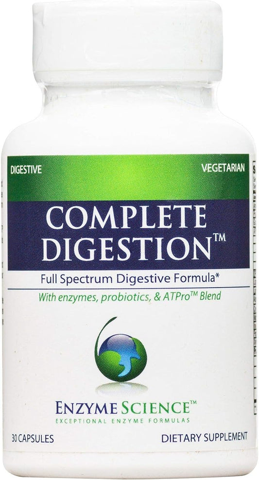 Complete Digestion, 30 Capsules – Full