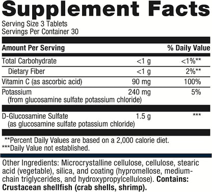 Metagenics Glucosamine Sulfate 90 Tablets