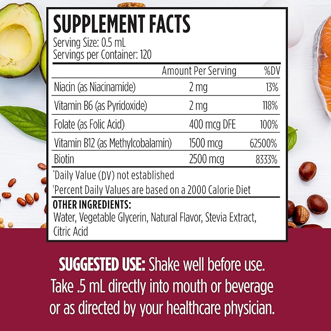 NEW AGE Vitamin B Complex Gummies B3, B5, B5, B6, B6, B7, B7, B9 B9 & B12 – (4 Fl 2))