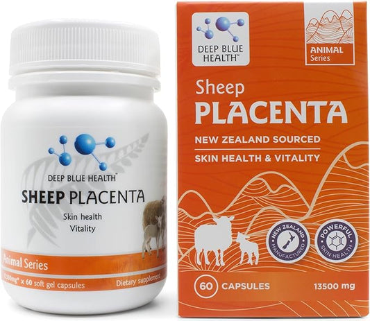 New Zealand Sheep Placenta w/ Grape 13500mg x 60 Soft