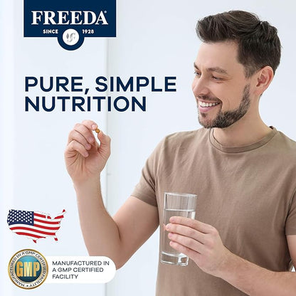 Freedavite Tiny Tablet B1, B2, B2, B6, B6, B12, B12, Biotin, 250 Count