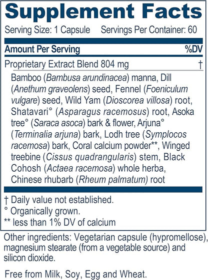 Ayush Herbs Eleg Fem Herbal Menopause 60 Vegetarian