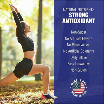 Vitamin E 60 Softgels 400 IU