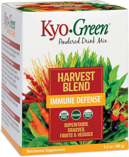 Kyo-Green Harvest Blend Superfood Supplement, 6