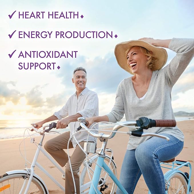 Bluebonnet Nutrition Cellular Active CoQ10 Ubiquinol 100 mg, Energy & Heart Health*, Non-GMO, Gluten-Free, Soy-Free, Vegetarian Friendly, 30 Vegetable Softgels, 30 Servings