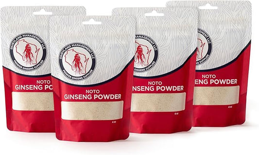 Dairyland Ginseng - Premiume Pure Panax (16 oz) 100% Natural