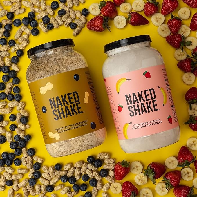 NAKED Shake - Vegan Protein Powder, 30 Servings