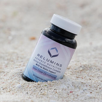 Relumins Advance White Active Glutathione Complex 6X Boosters- 60 Capsules