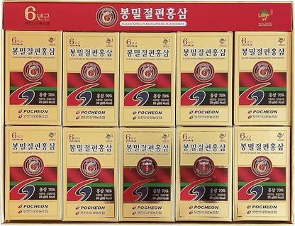 Pocheon 200g(10ea X 20g) 6Years Sliced