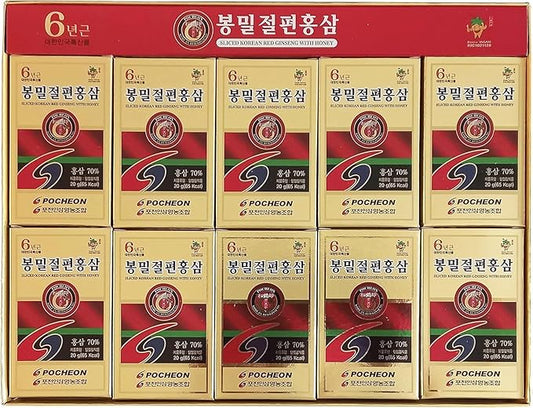 Pocheon 200g(10ea X 20g) 6Years Sliced