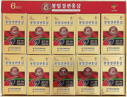 Pocheon 200g(10ea X 20g) 6Years Sliced
