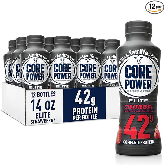 Core Power Fairlife Elite 42g High 14 Fl 12)