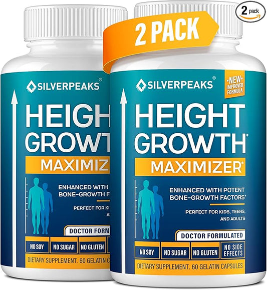 Growth Capsules to Grow Taller 2