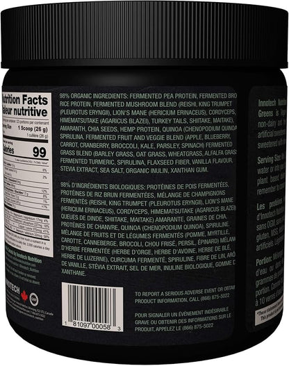 Innotech Nutrition Solutions Fermented Plant Protein 600 g