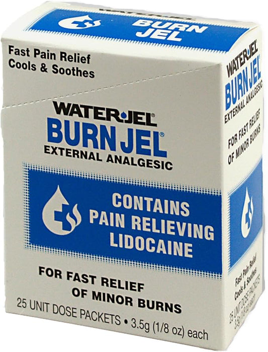 Medique Products 66622 Water Jel Burn 25 Per
