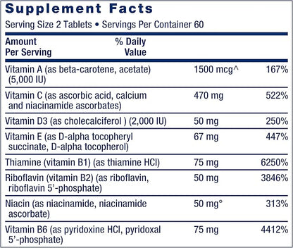 Life Extension Advanced Milk Thistle 120 120 Tablets