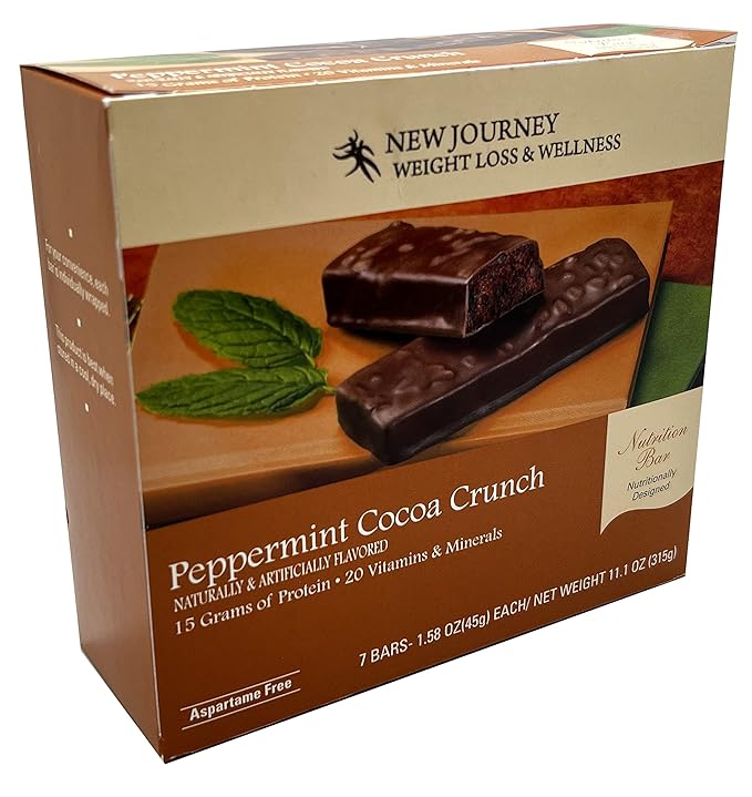 Peppermint Cocoa Crunch Bar (7 bars/box)
