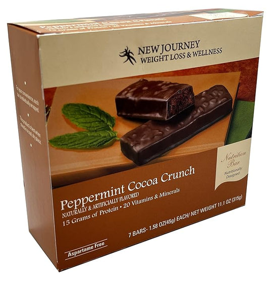 Peppermint Cocoa Crunch Bar (7 bars/box)