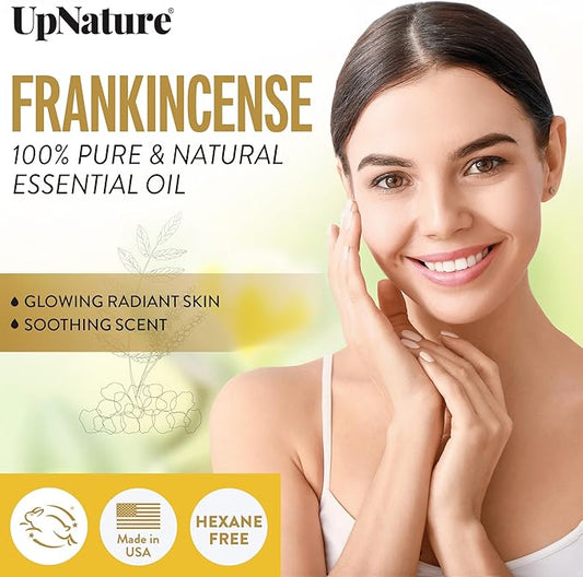 UpNature Frankincense Essential Oil Roll On 100% Pure