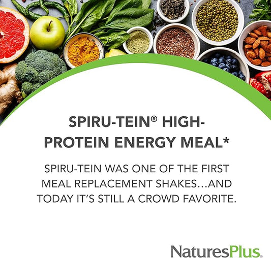 Natures Plus SPIRU-TEIN 1.2 lbs, 17 Servings