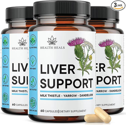 Liver Cleanse & Repair Formula 180 Count