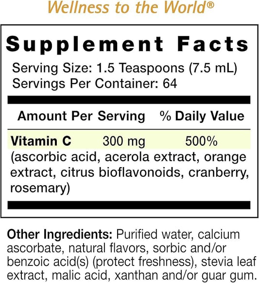 Eniva Liquid Vitamin C 2 Month