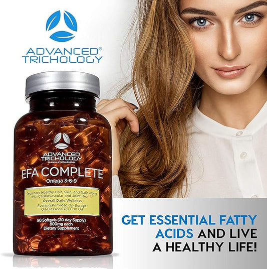 EFA COMPLETE with Optimal OMEGA 3 6 9 9 levels 800mgs (90count) (90count) 3rd 3rd Party 369 Omegas