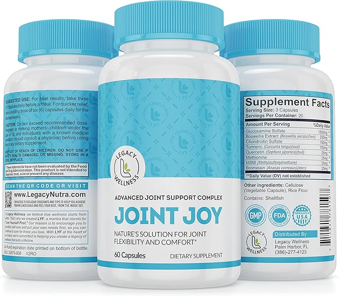 Legacy Wellness Joint Joy Advanced Joint