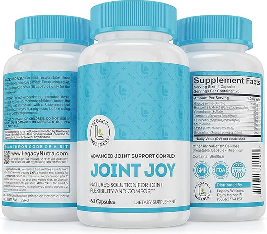 Legacy Wellness Joint Joy Advanced Joint