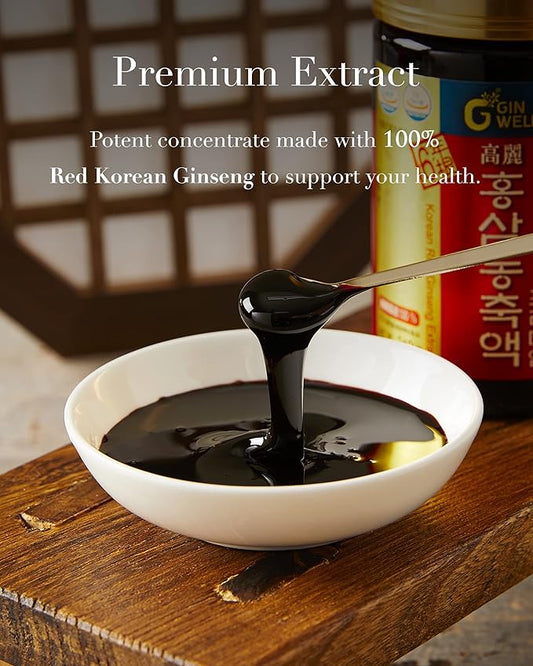 ILHWA Pure Concentrated Red Ginseng Extract (1.76oz, 50g) 50g) - 100% Pure 750 mg