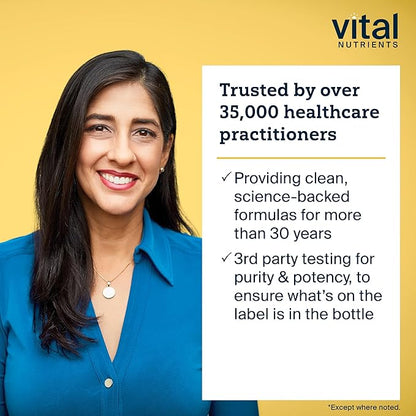 Vital Nutrients Buffered Vitamin C 500mg | Vegan Gentle Vitamin C for Sensitive Individuals* | Immune Support Supplement* | Gluten, Dairy and Soy Free | Non-GMO | 220 Capsules
