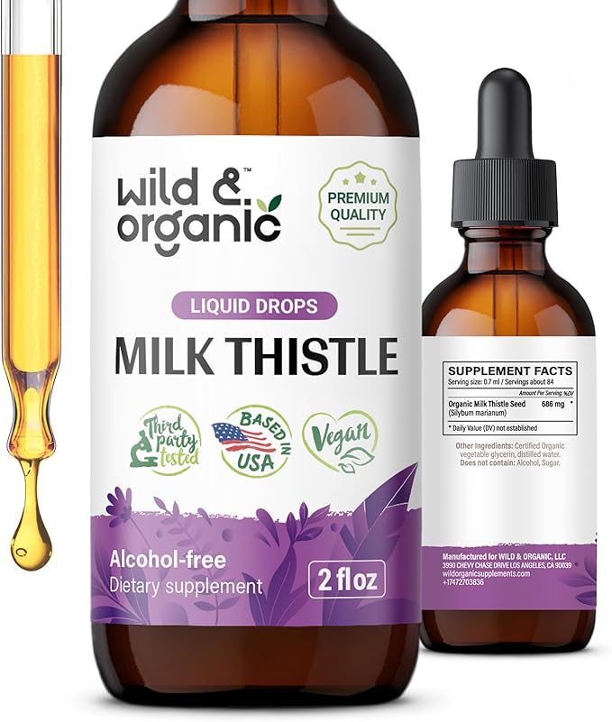 Milk Thistle Liquid 2oz