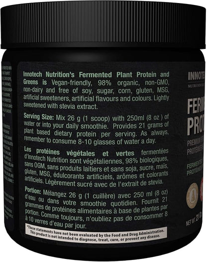 Innotech Nutrition Solutions Fermented Plant Protein 600 g