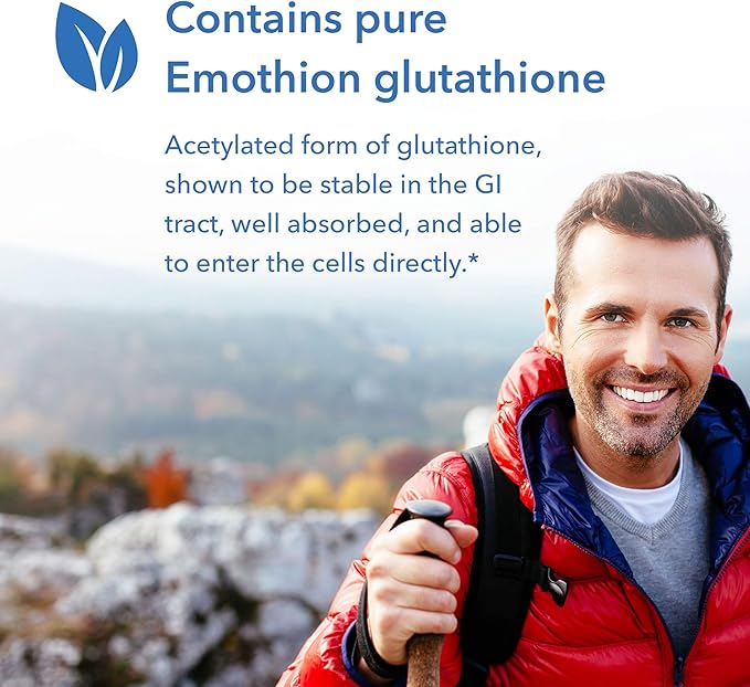 Allergy Research Group Acetyl-Glutathione 100 mg 60 Count
