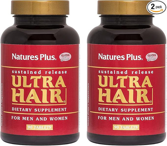Natures Plus Ultra Hair 90 Sustained 2 - 90 Total