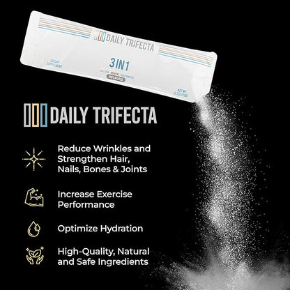 DAILY TRIFECTA 3 in 1 Collagen 30 Stick