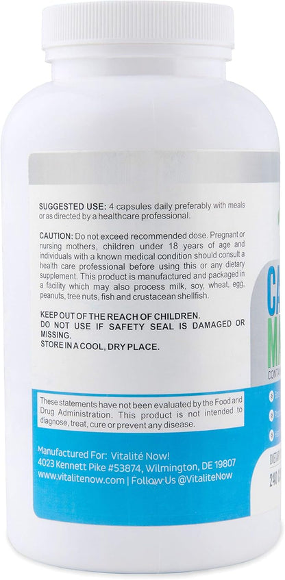 Best Calcium & Magnesium + Vitamin D3 400 400 IU 10 Forms 240 Capsules 2 Month