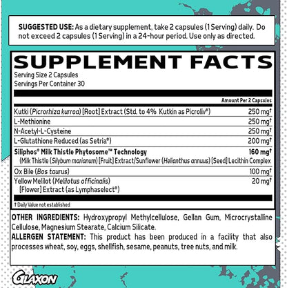 Glaxon Liver Synergy 30 Servings