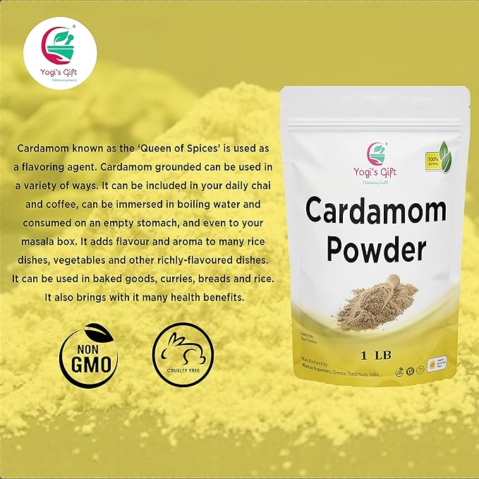 Ground Cardamom Powder 1 LB