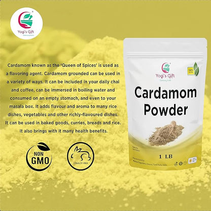 Ground Cardamom Powder 1 LB