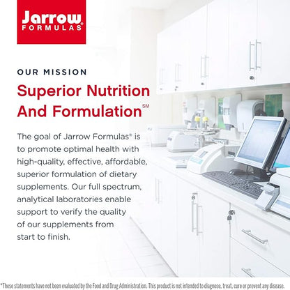 Jarrow Formulas Glucosamine + Chondroitin + MSM 240 Capsules, 2 - 120 Total