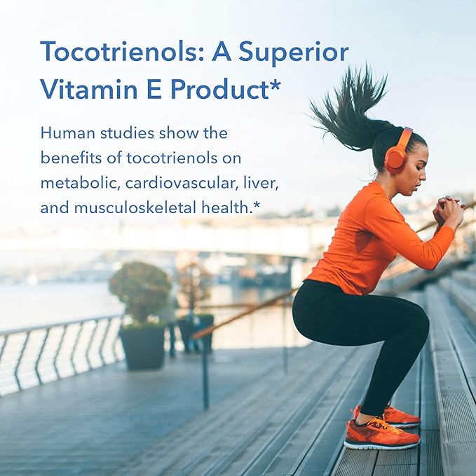 Nutricology Delta-Fraction Tocotrienols Dietary Supplement 90 Count, 125 mg